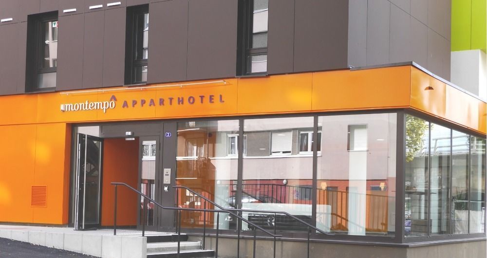 Montempo Apparthotel Strasburg Zewnętrze zdjęcie